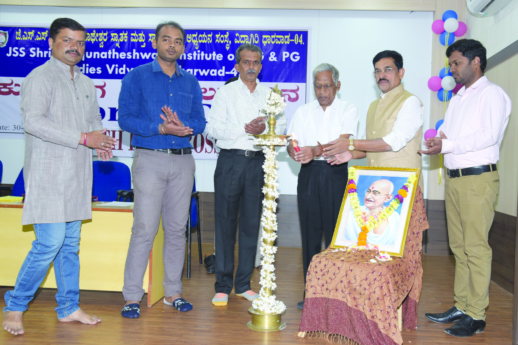 ಕುಷ್ಟರೋಗ ಪಾಪದ ಫಲವಲ್ಲ: ಡಾ. ವ್ಹಿ.ಡಿ ಕರ್ಪೂರಮಠ